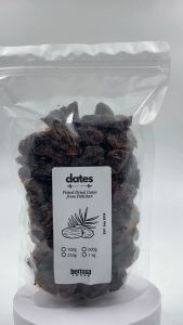 Pitted Dates from Pakistan - 100g to 1kg - Berissa Foods - Natural Sweetness