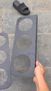 1 đôi ốp đèn hậu 2008 ốp cao su màu đen hoặc inox dùng cho đèn sau xe ô tô đầu kéo