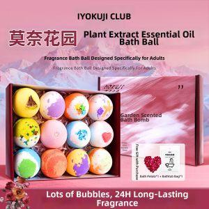 IYOKUJI CLUB | Milk Petal Fragrance Bath Ball