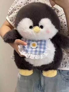 Cute Penguin plushie baby plush toy doll kid sleeping birthday gift