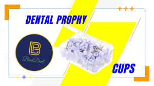 Dental Prophy Cups 100pcs per Pack 1.8 cm