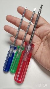 3pcs Triangle Head Screwdriver TA2.0 TA2.3 TA2.7 - For small home appliances / electronic toys repair tools set