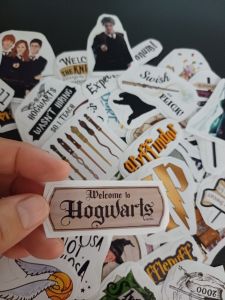 50pcs Harry Potter • Sticker Pack • Waterproof • Scratchproof