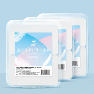 Pure Cotton Makeup Remover Pads Thickened Facial Eye Lip Wet Wipes Specialized Towel for Removing Makeup Beauty Tools