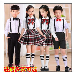 Quần Dài Vai Trẻ Em Biểu Diễn Trang Phục Thơ Ca Lớn Trang Phục Biểu Diễn Trung Học Cơ Sở Và Tiểu Học Trang Phục Nam Nữ