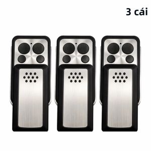 Scimagic-RC Rolling Code RC 433 MHz Bộ Điều Khiển Cửa Nhà Để Xe Từ Xa Tương Thích Với Bộ Điều Khiển Cổng Avidsen 43392 MHz Để Bảo Mật Gia Đình
