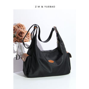 Hong Kong Luxury Star Womens Bag Large Capacity Crossbody Shoulder Bag Commuter Bag Messenger Bag Soft Leather Tote Bag