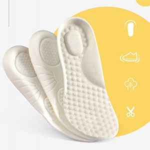 【♡Lovely girls house♡】Kids Memory Foam Orthopedic Insoles for Children Comfort Sports Running Shoes Insoles for Plantar Fasciitis Arch Support Inserts