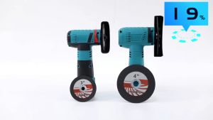 เครื่องเจียร์ 9999W ลูกหมูไร้สาย หินเจียรไร้สาย เครื่องเจียรมุมไร้สาย 4 นิ้ว เครื่องตัด เครื่องขั ลูกหมูไร้สาย