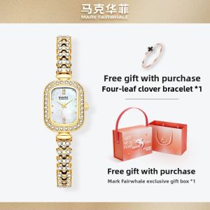 Mark Fairwhale | Luxury Diamond-Encrusted Womens Watch