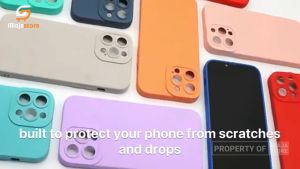 INIAJA - Soft Case Pro Camera Macaron Infinix Note 30 30 Pro Casing Silikon Protector Pelindung Kamera
