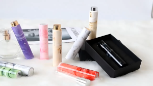 [HCM] Chai chiết nước hoa 10ml xoáy trơn vân đá chất lượng cao cấp sang trọng