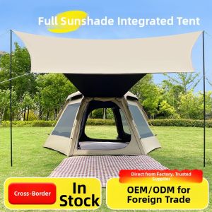 MLZH | Creative Tent Canopy Waterproof Outdoor Camping Large Window Shelter