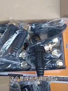 Welding Cable Connector Threaded Plug and Socket Welding Machine Quick Cable Plug Socket DKJ10-25