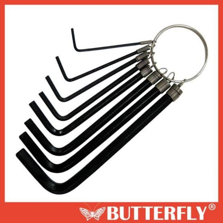 Butterfly Allen Wrench Key Set