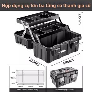 Greener | Hộp Đựng Dụng Cụ Đa Năng