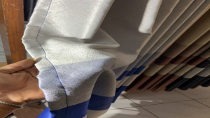 gorden blackout kombinasi poni/gorden rainbow pelangi/gorden sudah uap/depan belakang ada motifnya/