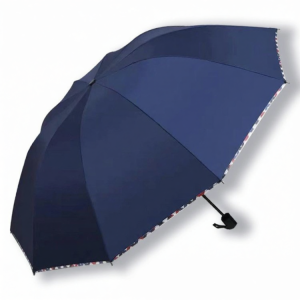 GUANGMANZHI | Business Ten-ribbed Sun-blocking Folding Umbrella