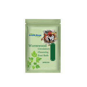 SOUTH MOON Wormwood Circulatory Cleansing Foot Bath Soaking Bag Foot Bath Bag Help To Sleep Relieve Stress And Fatigue Relieve Foot Soreness Foot Care Soaking Bag(30PCS/Bag)