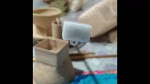 Tutup Batang Gorden Balok Alumunium isi 2 pcs