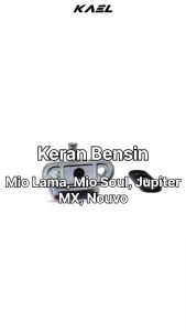 Kran Bensin Mio 5TL Lama Old Soul Jupiter MX Nouvo Keran Membran