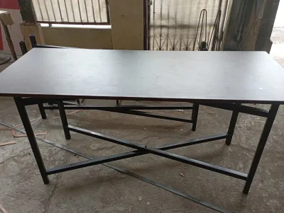 Meja lipat catering ukuran 150*60*75 cm