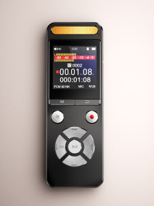 Professional Digital Voice Recorder Famue L17 9216kbps PCM Audio Business Interview Grade HD Noise Reduction for Lawyer 20hours