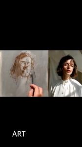 Hiện Đại Trừu Tượng Tranh Sơn Dầu Vẽ Tay Đường Vàng Canvas Nghệ Thuật Unframed Trang Trí Treo Tường Phòng Khách Bức Tranh Tường Lớn Trang Trí Nhà Cửa