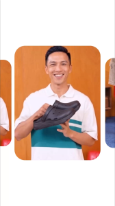 Skechers Men Foamies Max Cushioning Inner Strength Shoes - 243277-BBK Kasut Sneaker Lelaki SALE