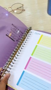 TOPLA Binder B5 908 Binder B5 Buku Binder Murah 26 Lubang