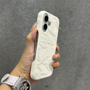 เคสโทรศัพท์มือถือแบบครึ่งหน้าลายผ้าไหมสีชมพูลึกสำหรับ Apple 16 pro Max 15 pro 14 รุ่นใหม่ 13 สีสันสดใส 12 รุ่นที่เป็นที่นิยมสำหรับคู่รัก