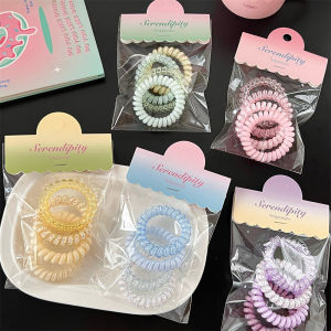 Sweet Girly Style Non-Slip Hair Ties High Elasticity
