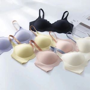 Áo ngực su cao cấp tạo khe nâng ngực áo lót siêu xinh siêu hot siêu mịn viền lượn không gọng A929