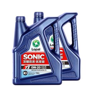 Lopal | SN Plus 0W-20 Synthetic Lubricant 8L