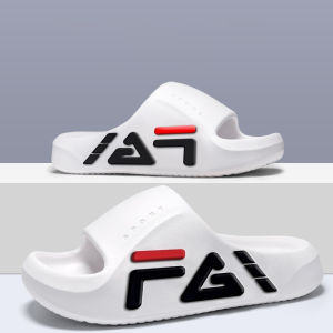 Extra-thick Sole Men Soft Air Cushion Casual Slippers EVA Sandals Fashion Flip Flops Outdoor Summer Seaside Beach Shoes