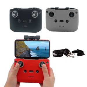 For DJI Mini 2/3 4 PRO/ Air 2/2S /Mavic 3 RC N1/N2 Silicone Protective Cover Remote Controller Strap Scratch-proof Accessories