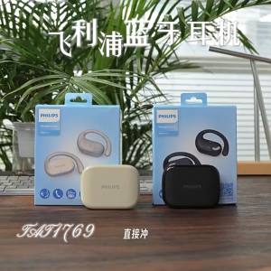 【🔥SG STOCK🔥】RICHMENTMALL Philips Wireless Bluetooth Headphones V5.4 Stereo Touch Gaming Headset Waterproof Sport Earbud