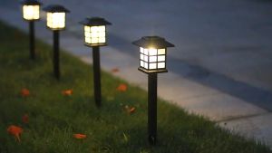 Solar LED Light Outdoor Waterproof  Solar Pathway Lights  Ground Lawn Landscape Yard Night Lamp Garden Lantern Camping Lamp