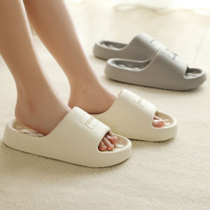 Slip-on Slippers Womens Summer Indoor Home 2024 New Arrival Bathroom Non Slip Eva Home Sandals Men
