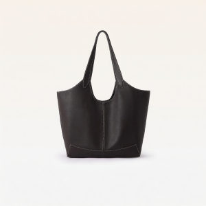 VANESSA HOGAN | Fashionable Vegetable-tanned Leather Tote Bag