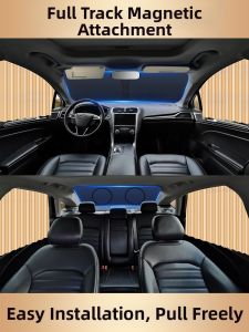 JBS | Magnetic Privacy Sunshade for Car Window Side Rails