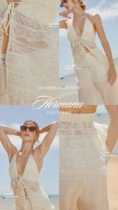 JESGINDA Hermana Lace Top (เสื้อคล้องคอ)
