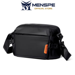 MENSPE Mens Shoulder Bag Fashion Messenger Bag Travel Bag Business Bag Large Capacity Cross Body Bag Waterproof Lightweight Casual Bag Leisure Sport Street Bag for College Student