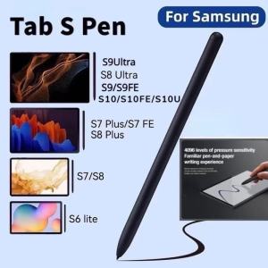 For Samsung S Pen for Samsung Galaxy Tablet S8 S7 FE S6 Lite S7+ S8+ S9 S9FE Tablet Pen Stylus Touch Pen Without Bluetooth