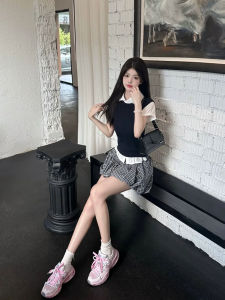 DUOMIAOTU | Summery Light Academic Style Korean Dresses