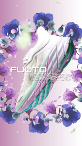 Sepatu Running Fuuto Revenge Womens Sepatu Lari Running Olahraga