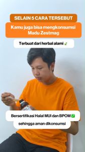 MADU ZESTMAG MADU LAMBUNG ORIGINAL ASLI OBAT ASAM LAMBUNG MAAG KRONIS