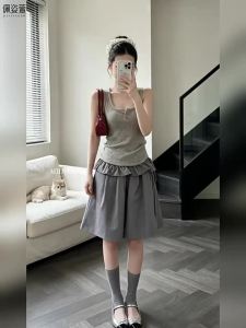 PEIZIXUAN | Bộ Đồ Nữ Sẵn Cho OOTD Mùa Hè
