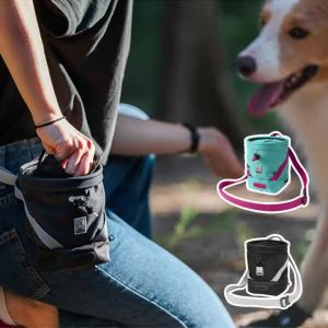 Truelove đa chức năng huấn luyện chó Túi đeo thắt lưng dung tích lớn vật nuôi điều trị Túi Túi đựng phân không thấm nước với dây đeo điều chỉnh được cho chó ngoài trời