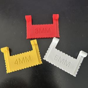 EELHOE | 3Pcs Sewing Seam Gauges Set High Precision Plastic Measuring Ruler for DIY Clothing Crafting Amateur Sewing Lovers